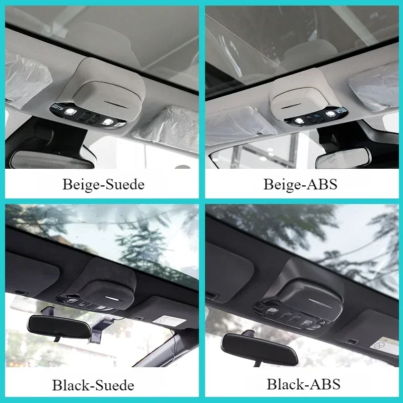 

Для GAC Aion S/S Plus/Y/Y Plus автомобильный чехол для очков, защита от солнцезащитных очков, устойчивый к царапинам зажим для хранения, модификация аксессуаров