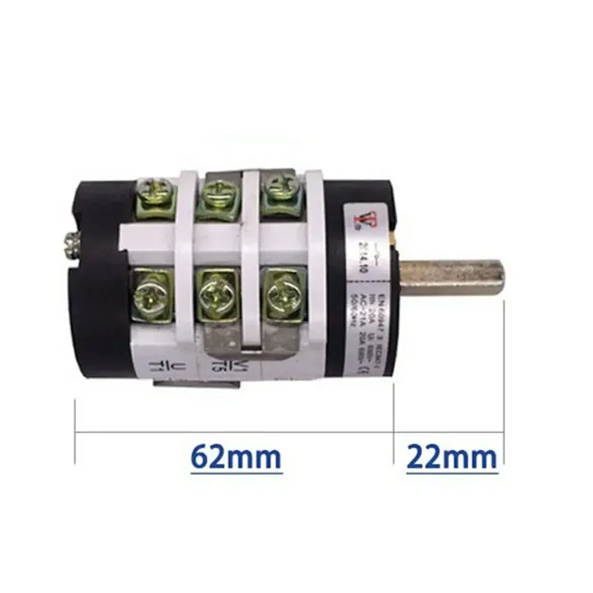 1PC Tire Changer Machine Motor Forward Reverse Switch Turn Table Pedal Switch 20A NEW