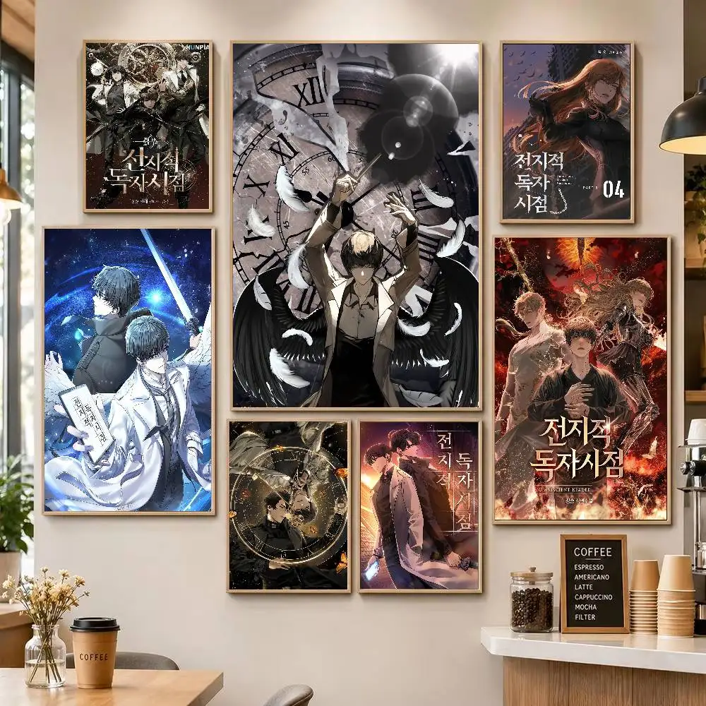 Omniscient R-Reader V-Viewpoint ORV Poster Home Living Bed Room Bar Hallway Sticky Wall Art Printing Aesthetic Decor