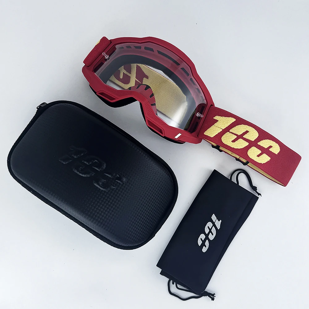 نظارات الدراجات النارية نظارات ركوب الدراجات في الهواء الطلق على الطرق الوعرة التزلج الرياضة MX ATV الترابية دراجة سباق نظارات موتوكروس دراجة نظارات