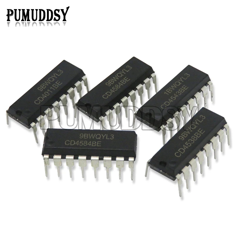 10 Uds CD4511BE CD4511 CD4510BE CD4516BE CD4518BE CD4520BE CD4521BE CD4538BE CD4543BE CD4584BE CD4518 CD4541BE CD4541