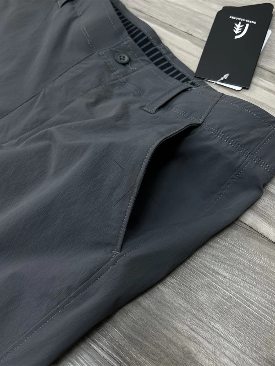 

Men's Outdoor Sports Casual Pants Qui Dry Breathable Wear Resistant Water Proof Unidirectional Moisture Transfer Straight L...