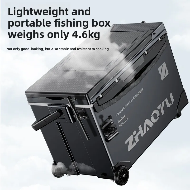 

Многофункциональное оборудование для рыболовного ящика может сидеть, полный набор новых тайваньских рыболовных ящиков, ведро для рыбы, рыболовные снасти