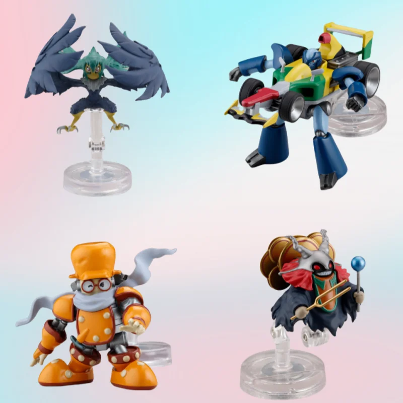 

Genuine Original Cubic Monster Collection 2nd Anime Figure Model Blind Box Figure Tabletop Ornament Kids Gif In Stockts