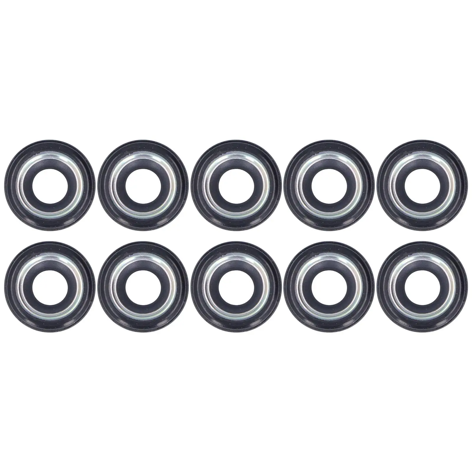 Automotive AC Compressor Shaft Seal Kit 10 Pcs, Corrosion Resistant