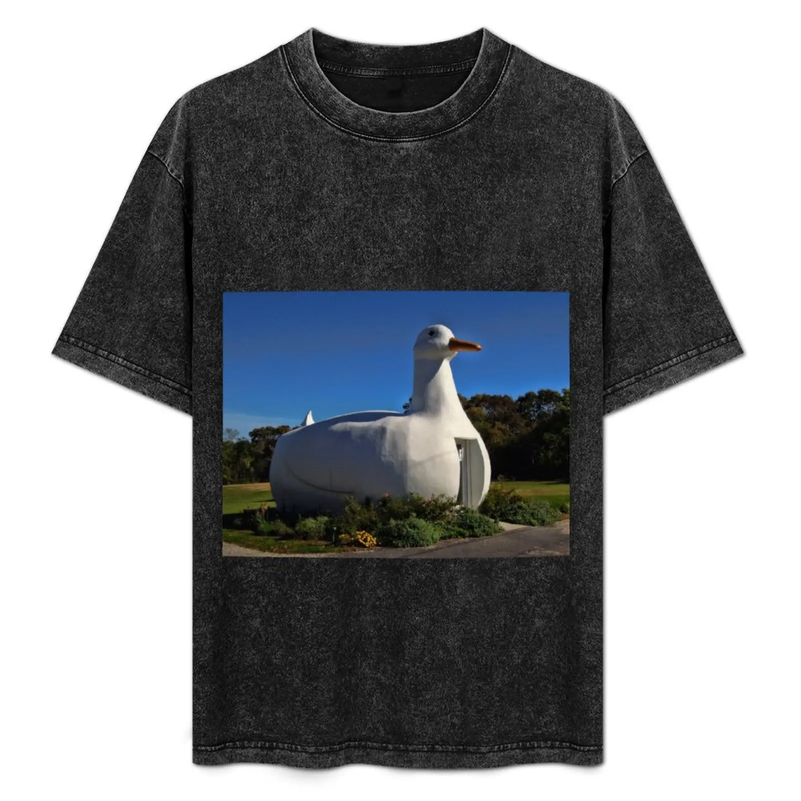 

The Big Duck T-Shirt Big Size Simple T-Shirt