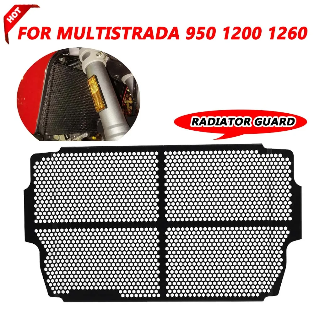 

For Ducati Multistrada 950 950S 1260 1200 V2 S MTS MTS950 Enduro Pikes Peak Accessories Radiator Grille Guard Protection Cover