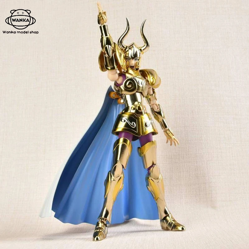 (In stock) Metal Club/MC Saint Seiya Mythical Cloth EX Capricorn Shura Golden Zodiac Knights Action Figure Gift Collection