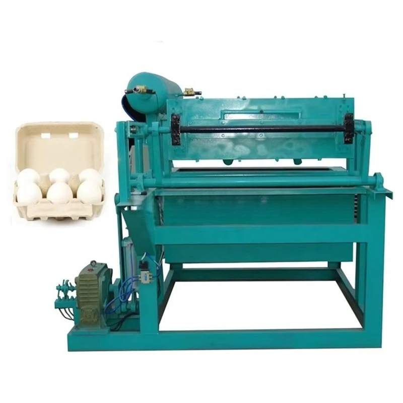 Paper Pulp Egg Tray Production Machine Pump Bearing Gearbox Core Parts Stable Driving System With Customized Mechanical Assembly