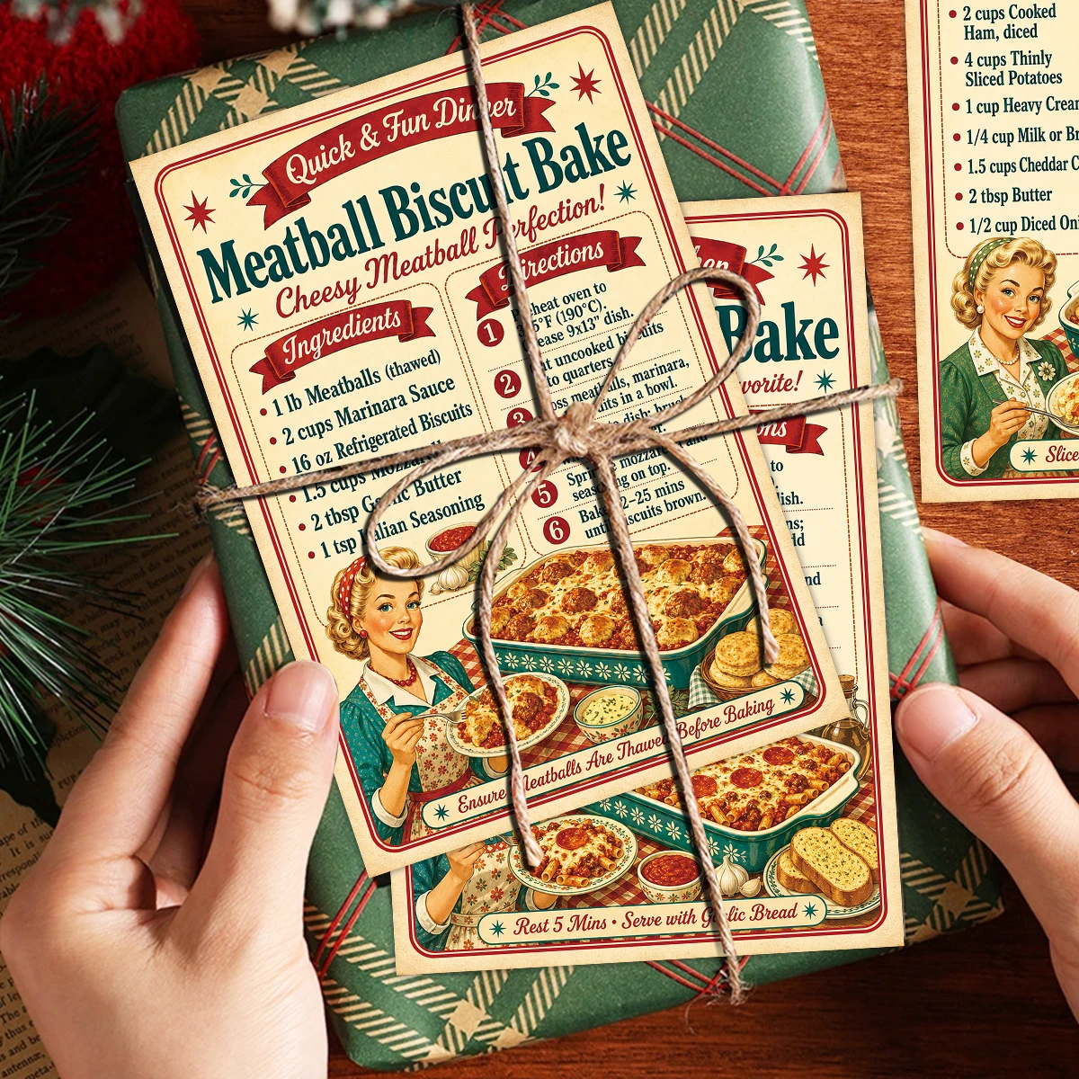 20 adet Vintage Parti Yemek Ta - Cocktail Recipe Book incelemesi ve fiyatı