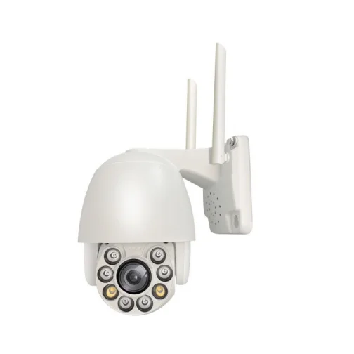 Smart Home WiFi Camera Tuya App Security Remote Control PTZ Camera with Two Audio