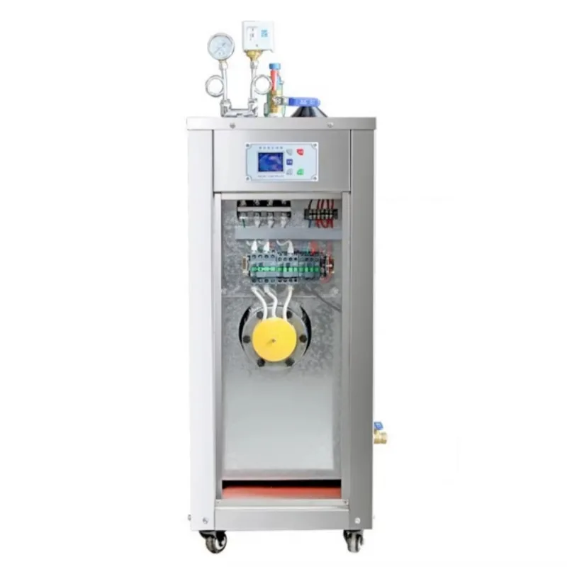 Ironing Clothes And Industrial Laundry Machine 50KW 70KG/H Electric Laundry Steam Boiler