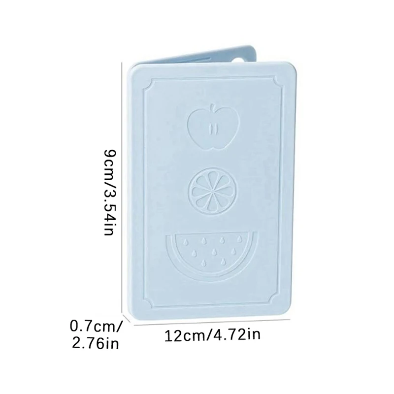 1Pc Fold Durable Cutting Board Non-slip Vegetable Fruit Chopping Board For Home Kitchen Camping Cuttingboard Easy To Clean Carry