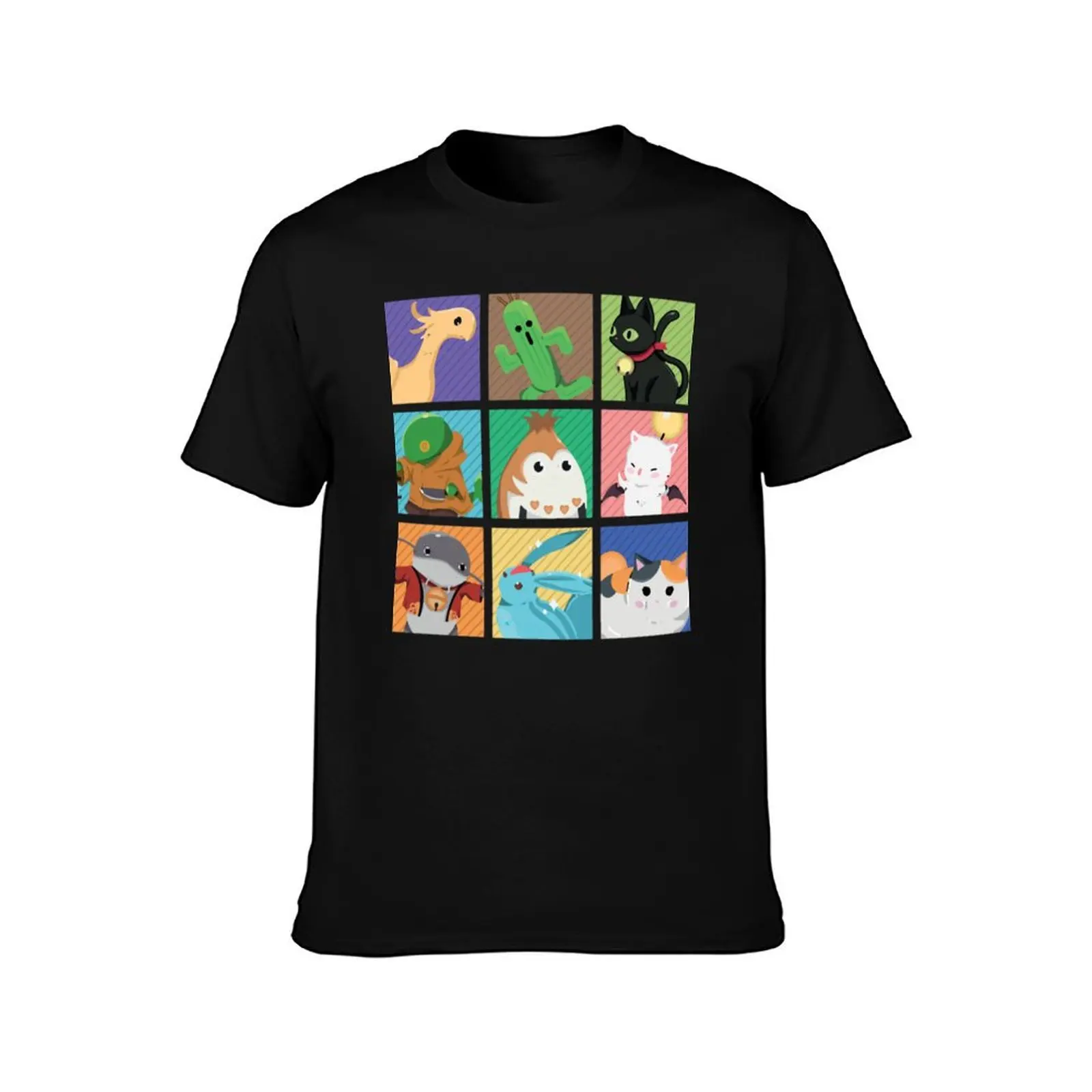 FFXIV POP T-Shirt Moisture Control Sports Tee T-Shirt