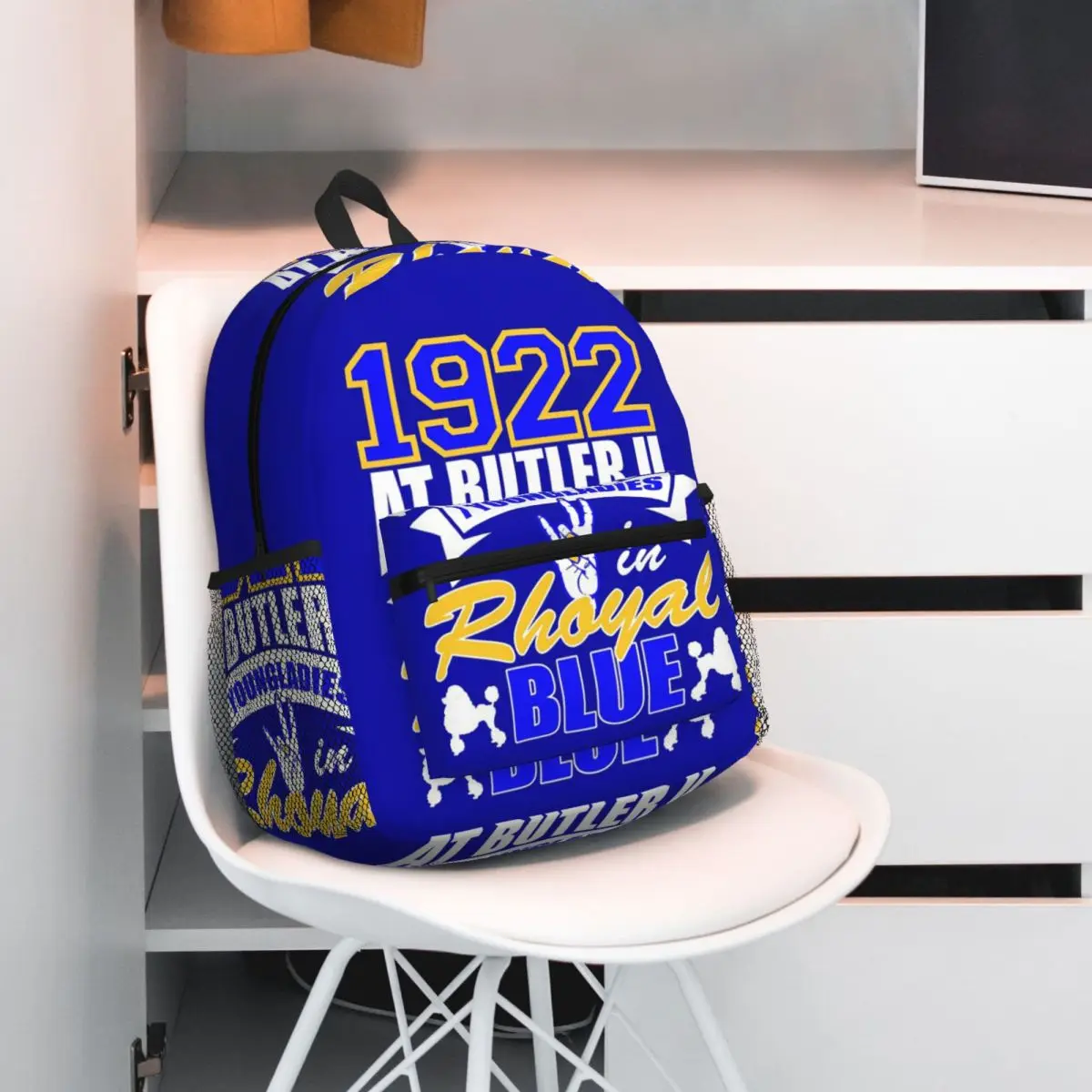 Sigma Gamma Rho 1922 At Butler U 7 Youngladies Backpack Daypack Large Capacity Kids BookBag School Bag Shoulder Bags Men Women