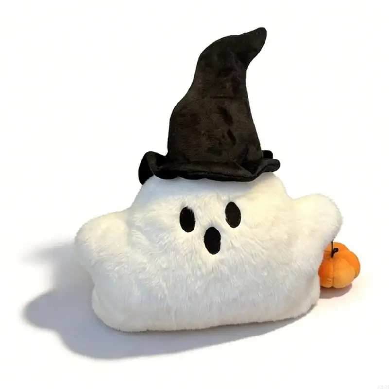 Lovely Cloud Devil Plush Toy Throw Pillow Great for Home Office Decoration Halloween Party Gift Giving Stuffed Doll A2UB