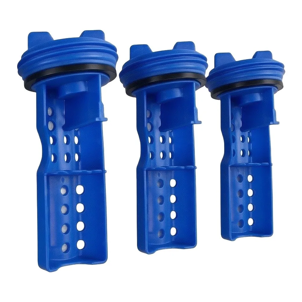 Washer Drain Pump Filter for GE Appliances Compatible with Series ABS Plastic Filter to Aid Drain Function Stability