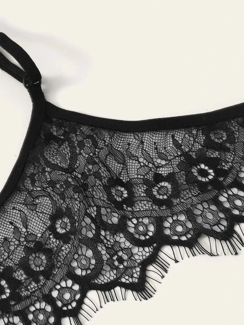 مثير الدانتيل قطعتين الرسن الملابس الداخلية النسائية الساخنة المثيرة انظر من خلال القوس مفتوحة المنشعب الملابس الداخلية الإباحية الجنس الكبار يمزح الملابس