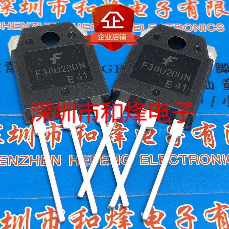 5 pieces F30U20DN FFA30U20DN  TO-3P 30A 200V