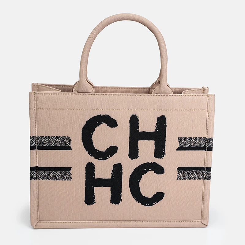 

CH Classic Large Capacity Exquisite Graffiti Design Tote Bag High Quality Multi-color Optional Fashion Women's Tote Bag