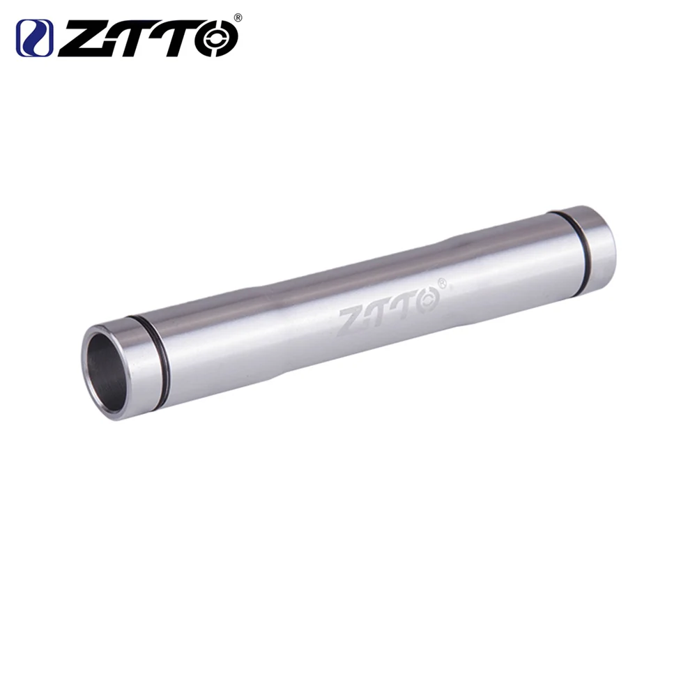 ZTTO MTB Bike Front Wheel Axle Adapter Thru Axle 15mm To 12mm Adapter Hub Conversion Shaft 100mm QR Quick Release Skewers