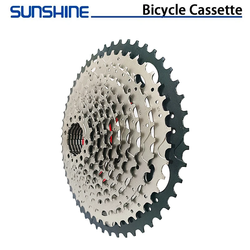 SUNSHINE Freewheel 11 Speed 11-28/32/36/40/42/46/50/52T Road Bicycle Flywheel MTB Cassette Sprocket 11v for 11s SHIMANO / SRAM