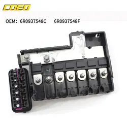 Boîte à fusibles de borne de batterie, prise pour VW SANTANA Jetta LAVIDA Sagitar Polo Skoda 6R09ino 548C 6R09ino 548F