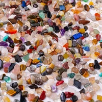 100g Natural Stones Mixed Crystal Material Crystal Gravel Stone Chips Ore Minerals Reiki Specimen Gemstones Aquarium Decoration 3