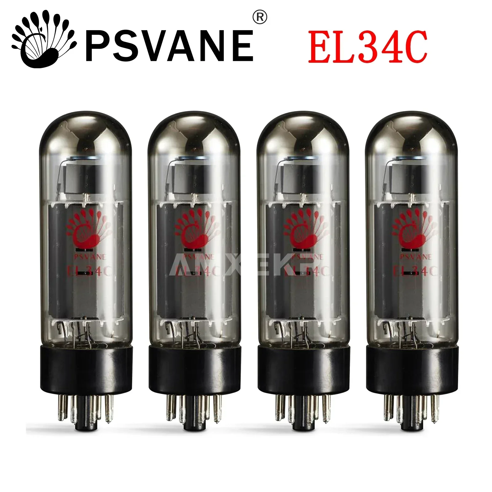 PSWars E-Kit d'amplificateur à tube électronique, Tube audio HIFI, Remplace EL34, EL34B, 5881, 6L6, 6L6GC, 6CA7, 6P3P, KT77, EL34C, DIY