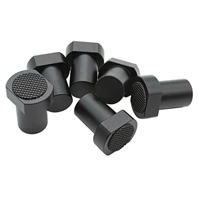 

AB15-6 шт. Зажимы для верстака из алюминиевого сплава, зажимы для деревообрабатывающего стола, для отверстий 20 мм (черные)