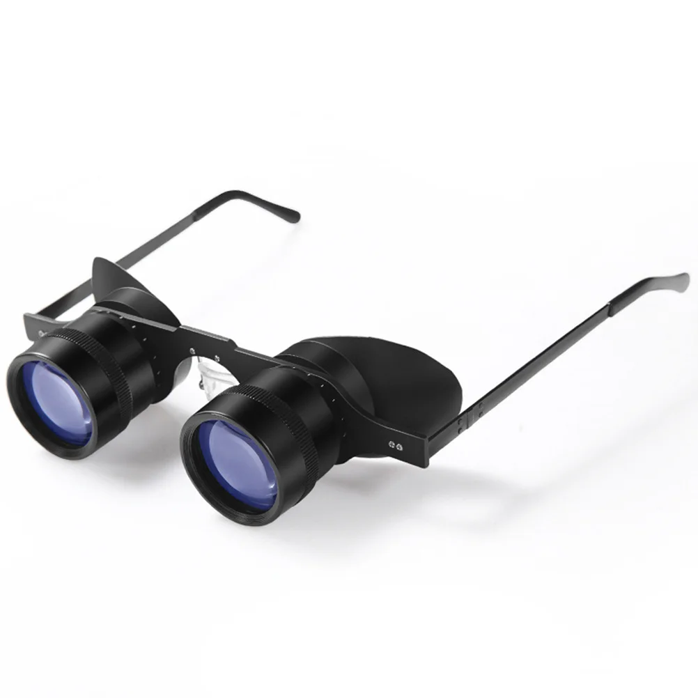 

Glasses Night Vision Fishing Telescope Telescopes Spotting Portable 10X Binocular
