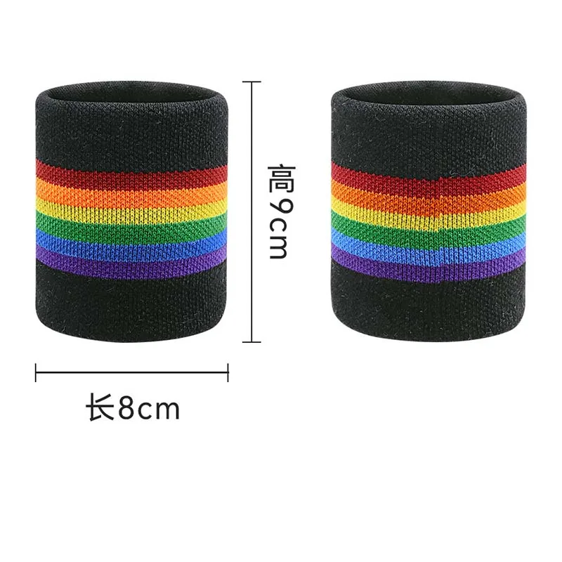 الرياضة في الهواء الطلق المهنية الريشة سوار معصم ماص للعرق للرجال والنساء تنس الجري اللون فتل العرق دعم المعصم