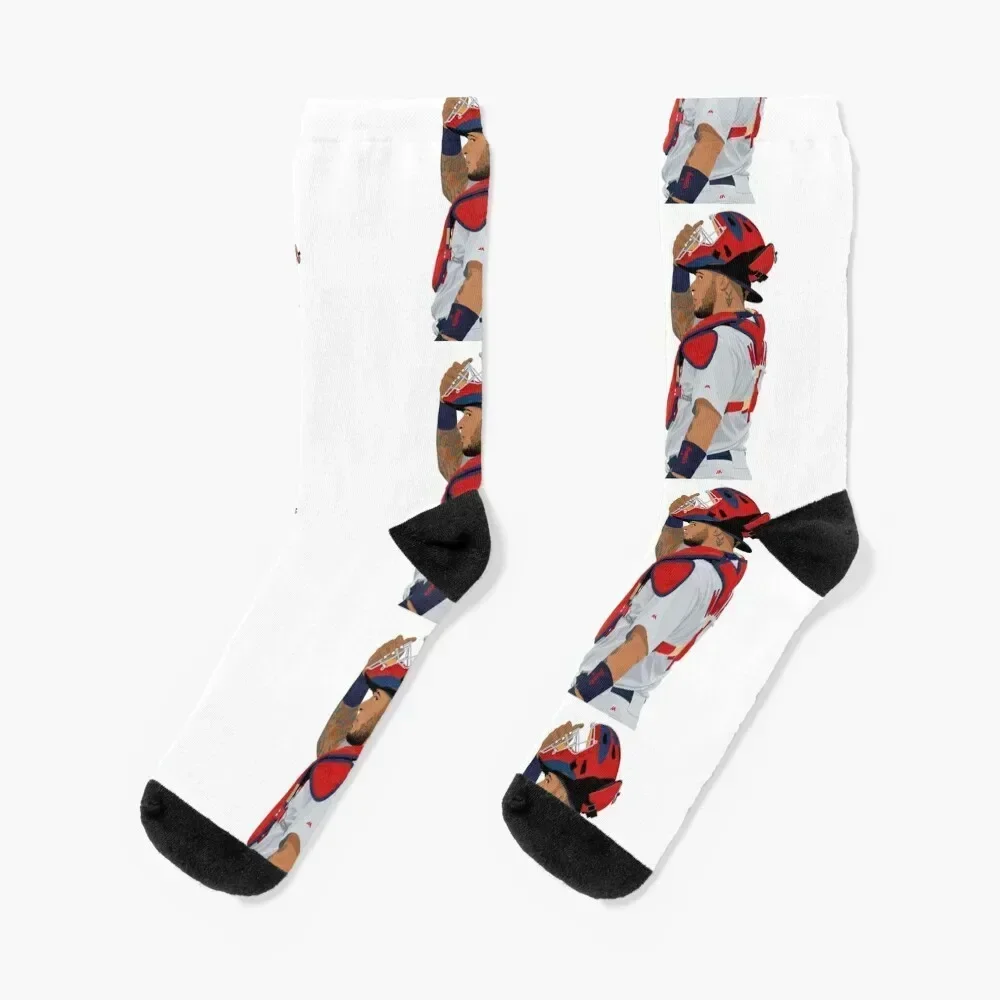 Yadier Molina 4 Socks sheer sport Women's Socks Men's