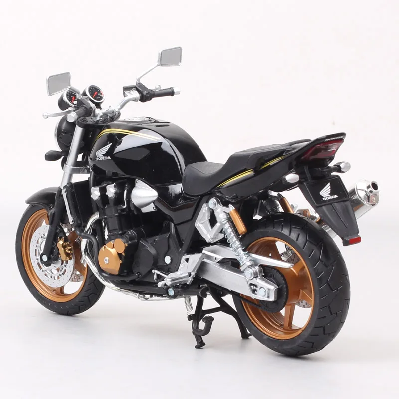 Automaxx Diecasts e Veículos De Brinquedo Para Crianças, Super Four Scale Motocicleta, Veículos Diecast, Brinquedos Da Bicicleta, Colecionadores