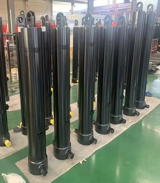 Multi-stage Dump Truck Telescopic Hydraulic Cylinder Long Ram Hydraulic Jack