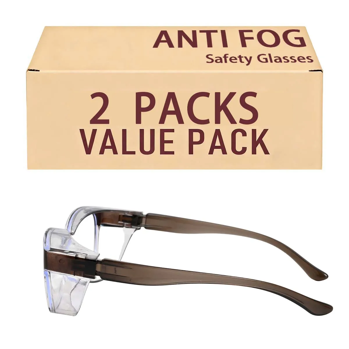 (Brown) Anti Fog Sa…