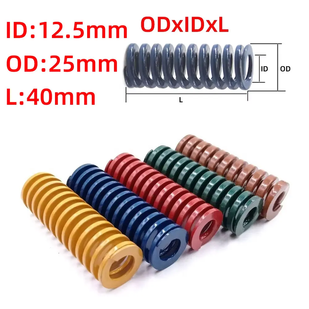 2PCS Spiral Stamping Spring Coil Compression Spring for Car Trunk Tailgate Strut Support Rod Shock Absorber Hydraulic Tools