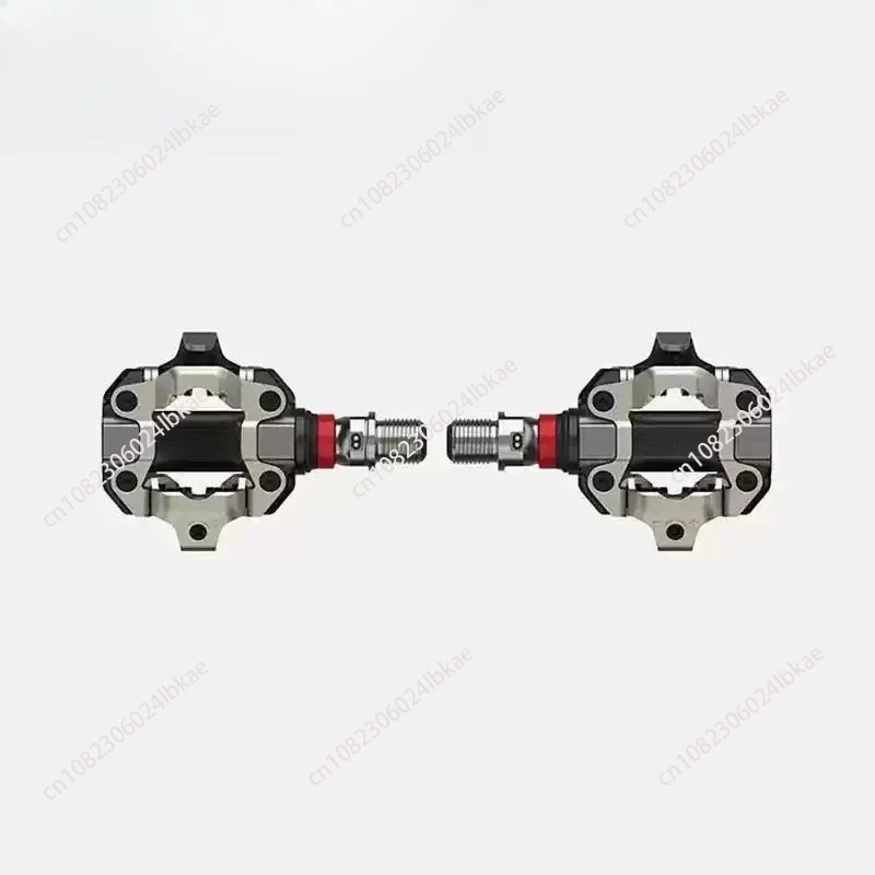 Dual-side power meter road pedals