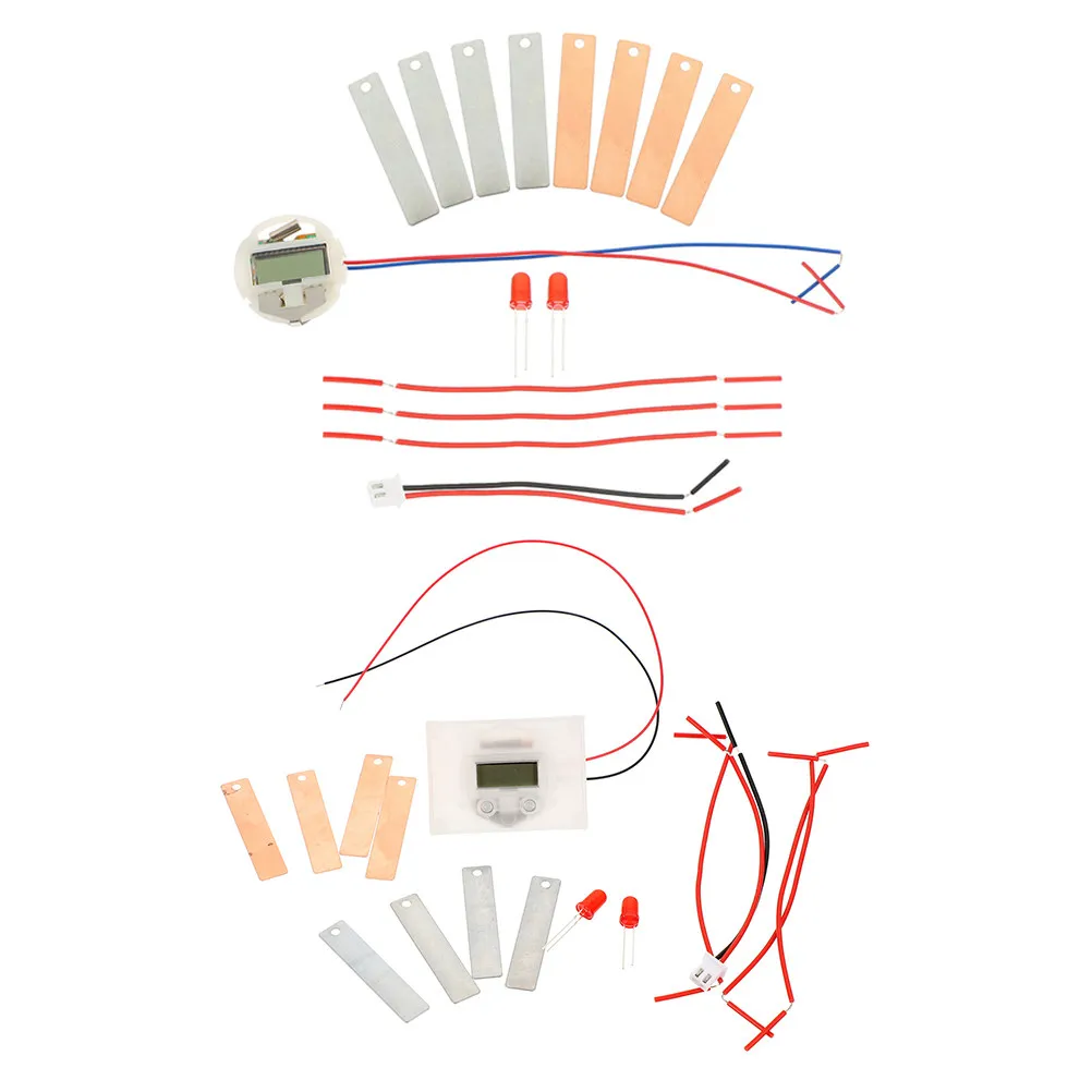 Science Project Physics - 1Set Fruit Battery Science Experiment Kit