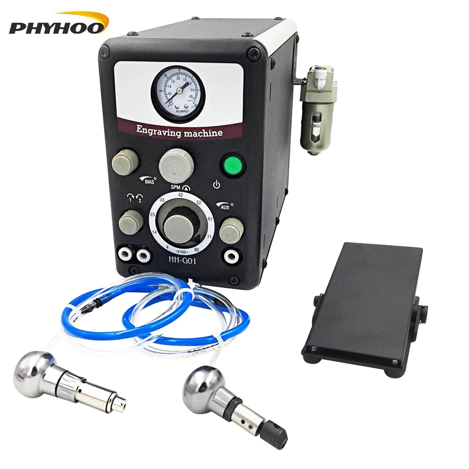 High Speed Pneumatic Engraving Machine for Jewelry
