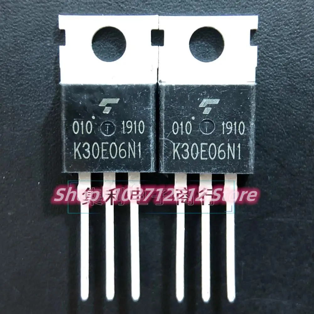 5PCS-10PCS  TK30E06N1 K30E06N1  TO-220 60V 43A MOS Imported NEW Original  Best Quality