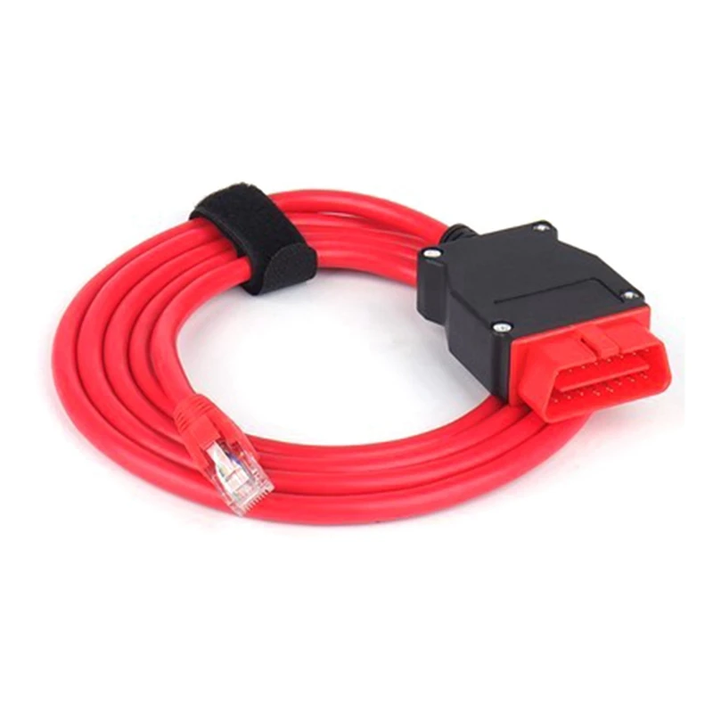 For BMW ENET Coding Cable ENET Ethernet To OBD2 Diagnostic Interface Cable ENET ICOM Coding F-Series For BMW Enet