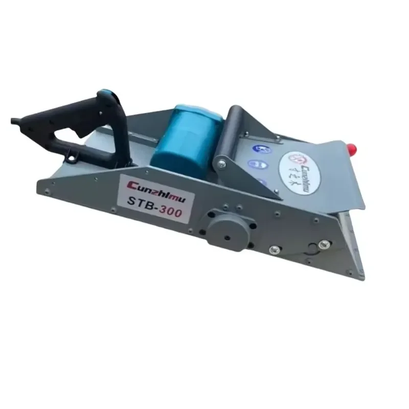 Portable Electric Woodworking Hand Planer Flat Press Plane 2.2-3 kW Power 300mm Max Planing Width 1m/min Feed Rate for Wood