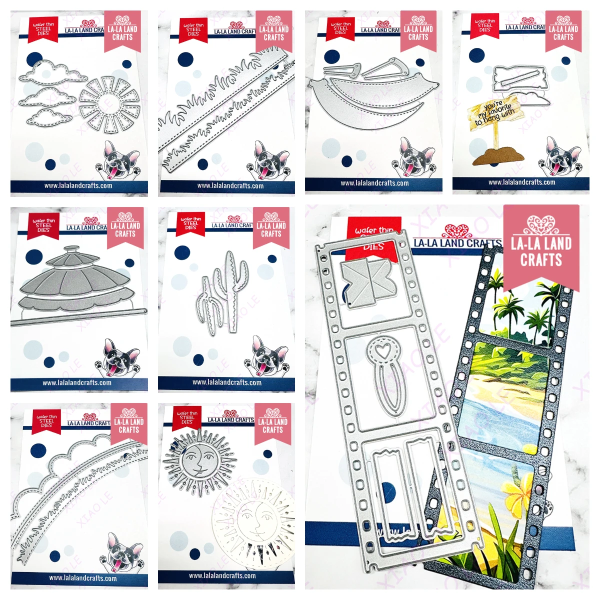 

Beach Umbrella Sun and Clouds Metal Craft Cutting Dies Diy Scrapbook Paper Diary Decoration Card Handmade Embossing 2025 New