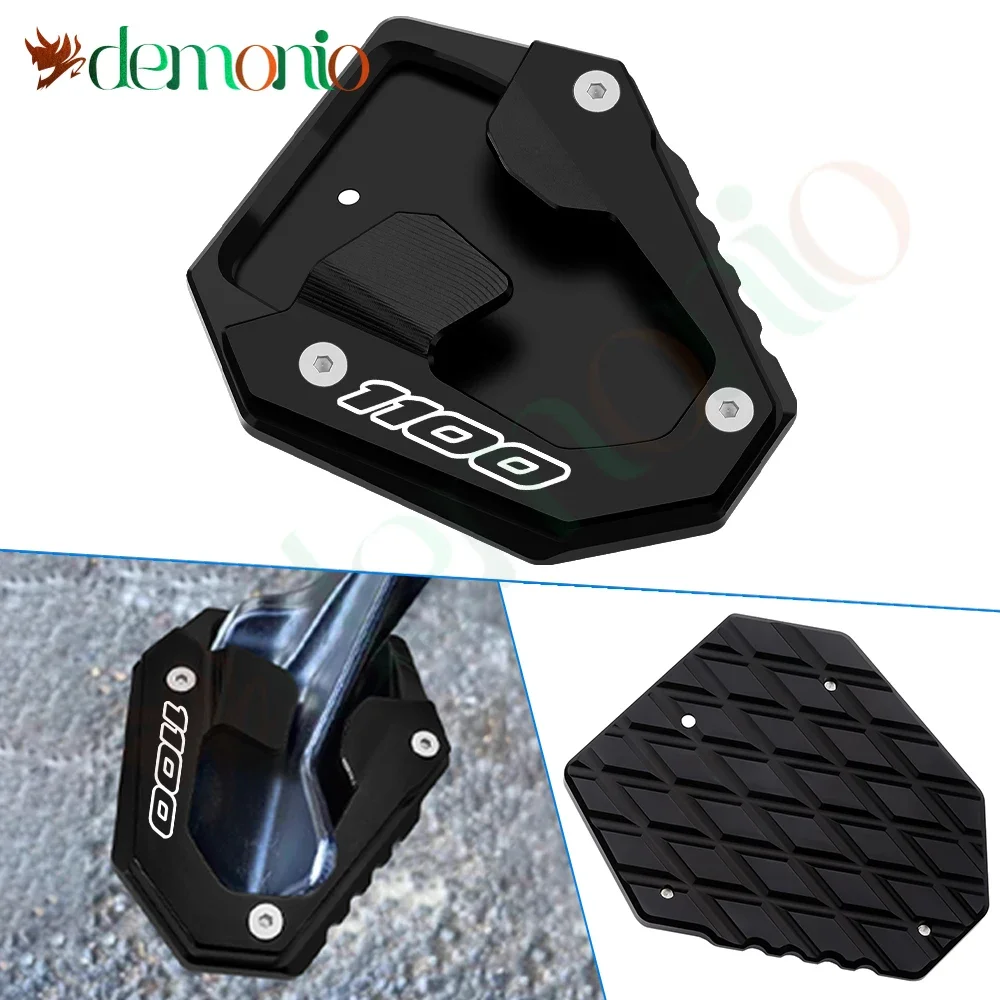 

Motorcycle Decoration Accessories For Honda NT1100 NT 1100 DCT Foot Side Stand Plate Kickstand Extension Pad 2022 2023 2024