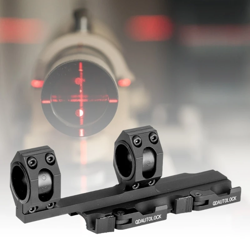 

Fast Release Double Size 25.4mm 30mm Projection Mount For Picatinny 20mm Track 24BD