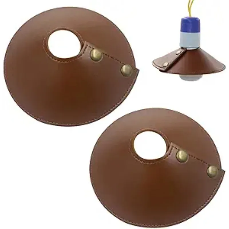 Detachable Camping Lights Lampshades Lamp Cover 2Pack Tent Lamp Shades for LED Camping Lantern Hanging Tent Light Bulbs