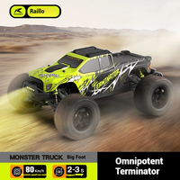 Rilalo All-Around Terminator Rc Remote Control Car Racing Remote Control Car Four-Wheel Drive Off-Road Remote Control Car Toy