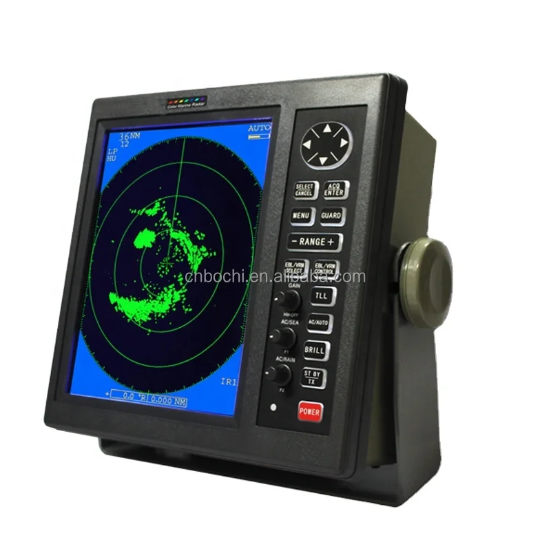 

10.4 inches Color LCD Marine Radar Detector