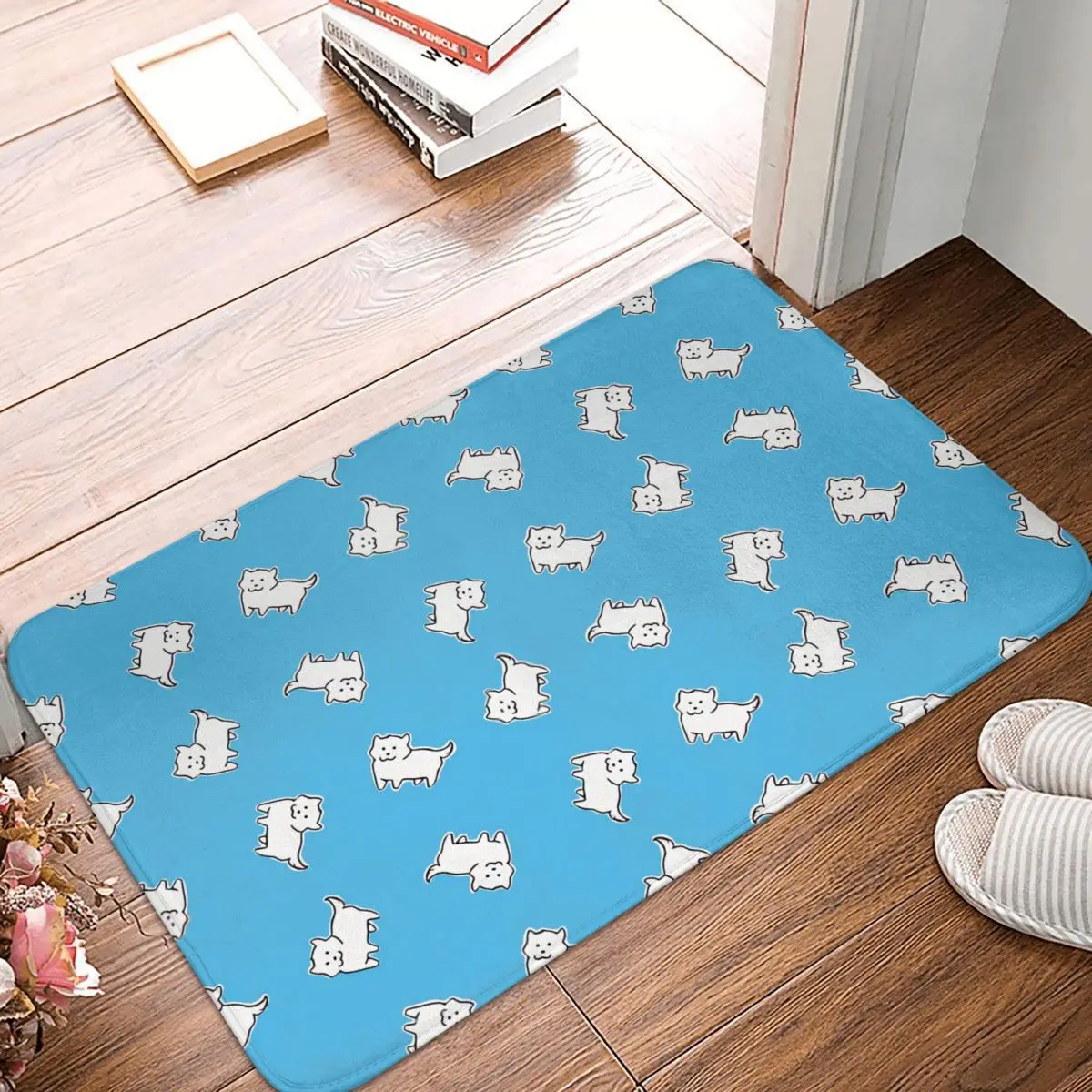 Undertale Kitchen Non-Slip Carpet Annoying Dog Bedroom Mat Welcome Doormat Floor Decor Rug